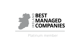 Logo for Best Managed Companies Ireland, Platinum Member.