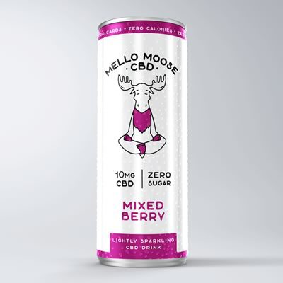 Mello Moose CBD - Mixed Berry