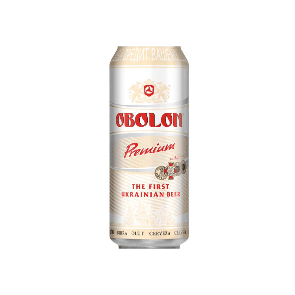 Obolon Premium Ukrainian Beer Premium Drinks in Ireland
