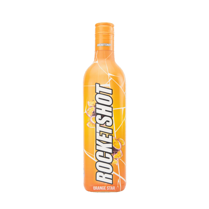 Rocketshot Orange Star - Front