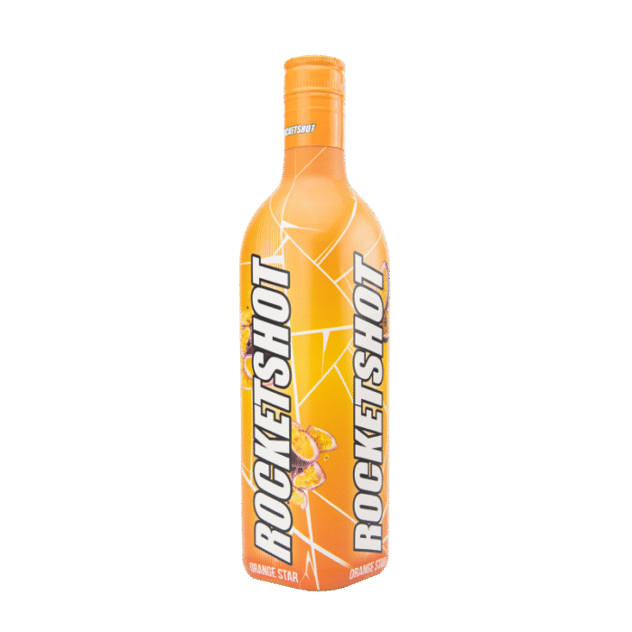 Rocketshot Orange Star - Side