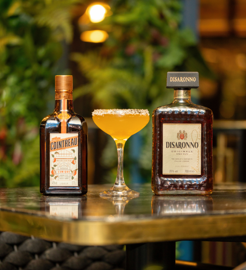 Amaretto Sidecar