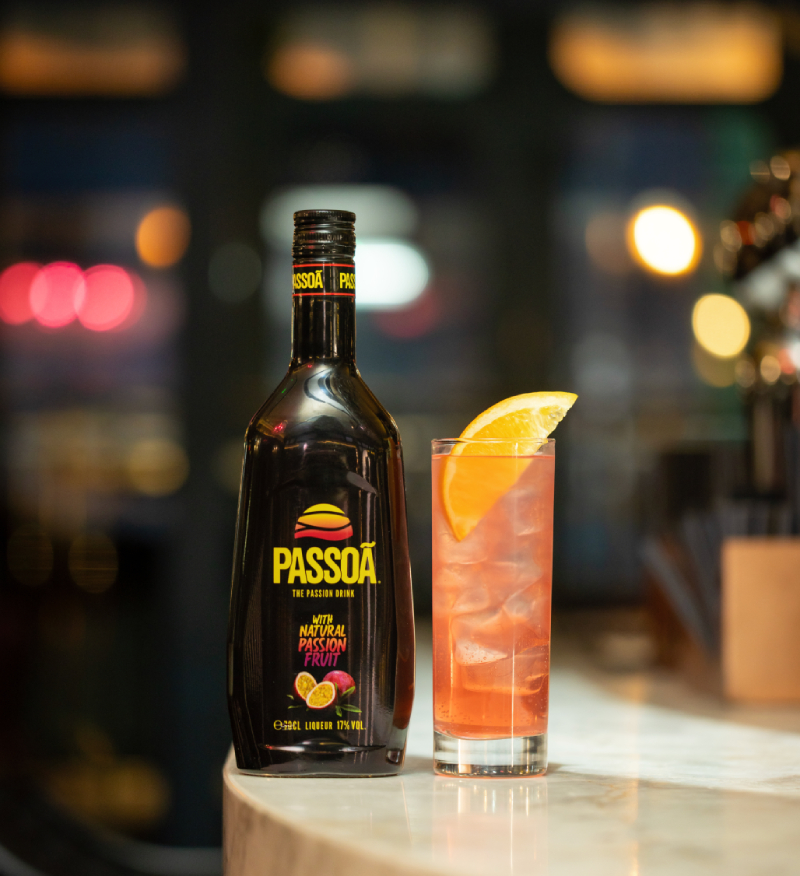 Passoa & tonic
