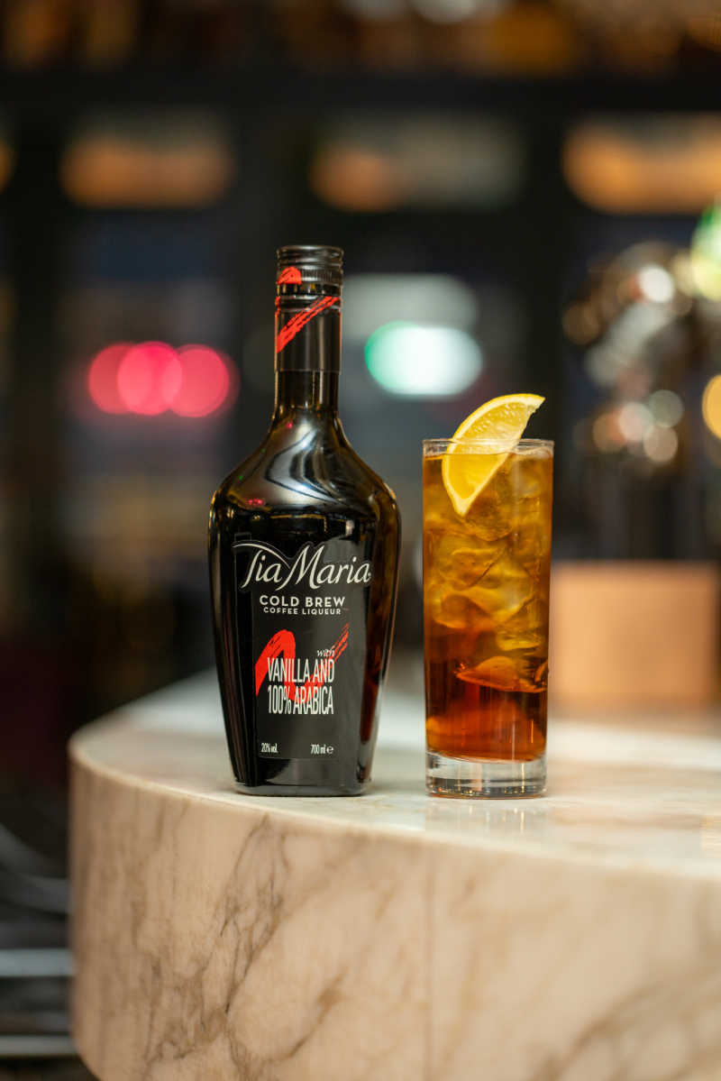 Tia Maria + Cream Soda