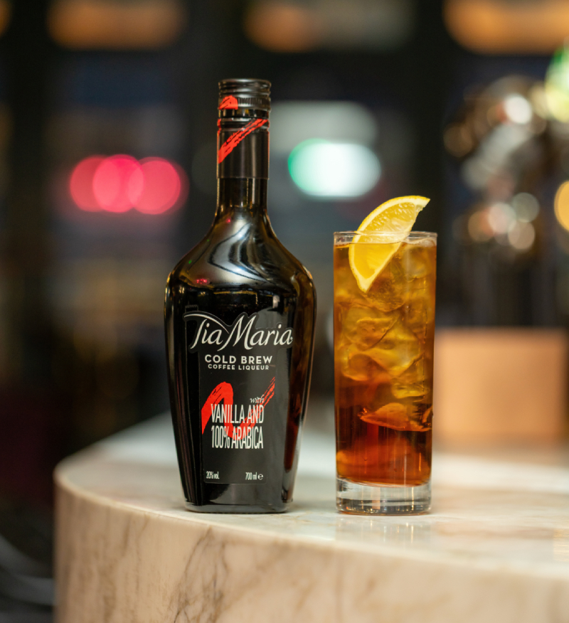 Tia Maria & Cream soda